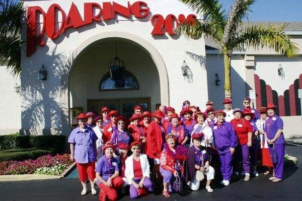 Red Hats Gals