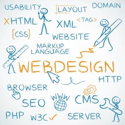 Web design experts using WordPress.