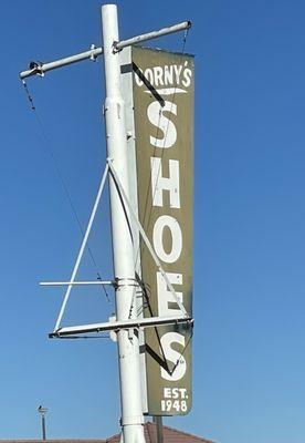 Corny's Shoe Store