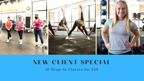 New Client Special 10 for $49