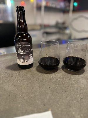 Vanilla Barrel Aged Dino S'mores