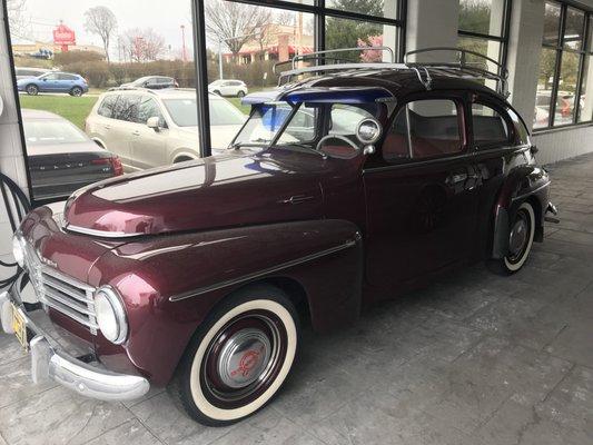 Classic Volvo (dealership owned).  Pretty cool