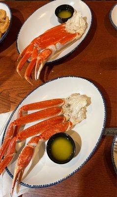 1 pound crab legs