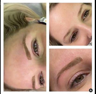 Microblading and Microshading