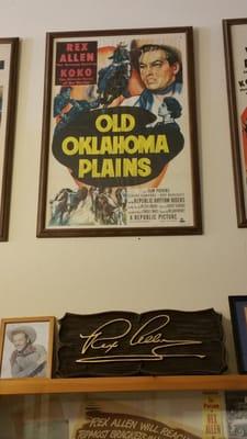 The old western posters