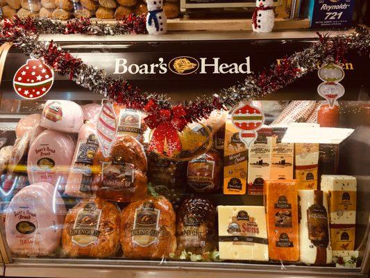 Assorted Boar's Head Cold Cuts