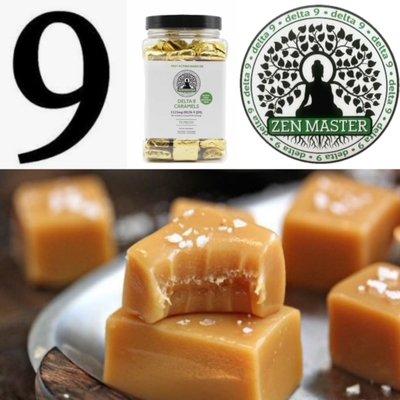 CBD American Shaman D9 THC Caramels!