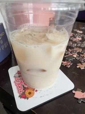 Iced Chai Latte