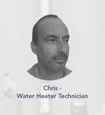 Chris- Water heater technician, based out of Tustin, CA.