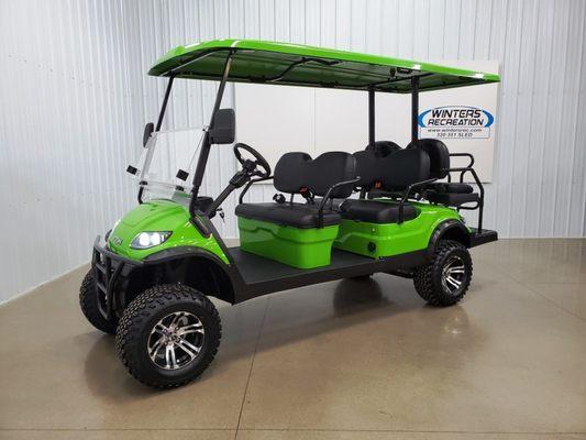 Golf Cart Rentals on Navarre Beach