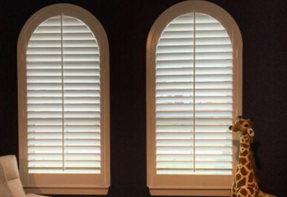 Arched shutters to fit any window!!!