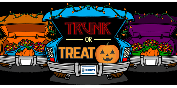 Trunk or Treat Oct. 30 @ 4:30pm