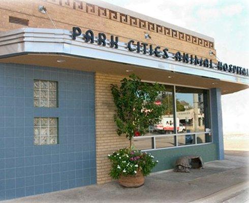 Welcome to  VCA Park Cities Animal Hospital!