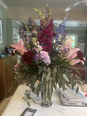 This was the breath-taker sent my sister!!