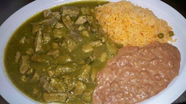 Puerco en Salsa Verde