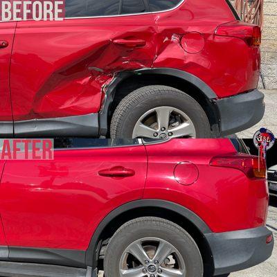 Toyota RAV4 - Before and After