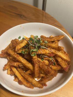 Rosemary fries