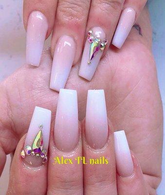 Nails done by Alex TL nailspa