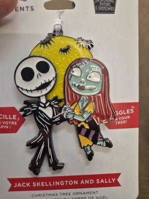 Nightmare before Christmas ornament