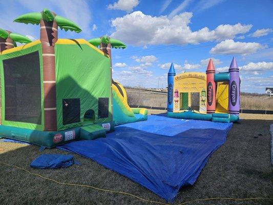 Great set up. We love Affordable Inflatables!