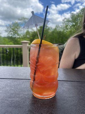 Mango cocktail