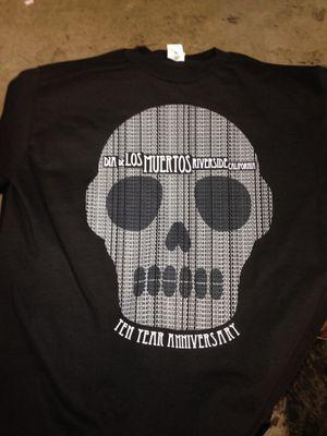 riverside day of the dead tee