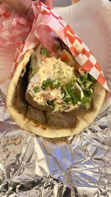 THE BEST LAMB GYRO