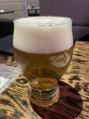 Kirin beer.