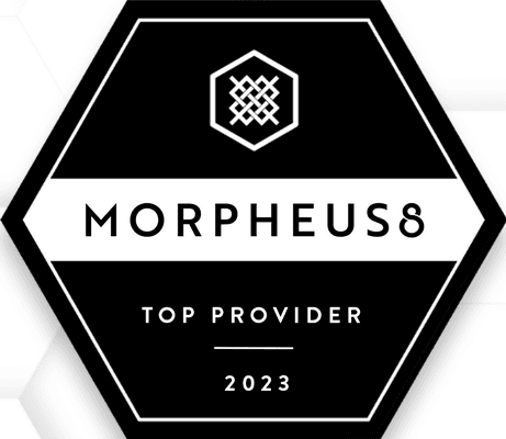 2023 Morpheus8 Top Provider Award