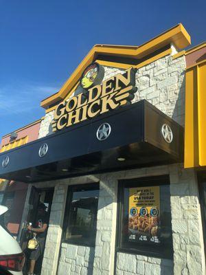 The Big & Golden Chick