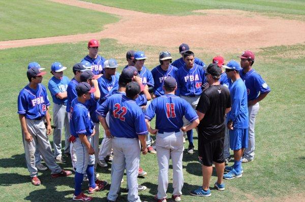 FBA Baseball - Fundamentals Baseball Academy