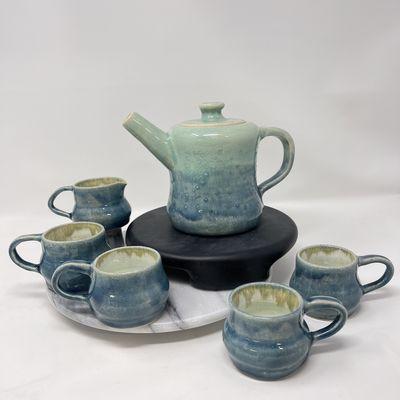 Intermediate class- tea set