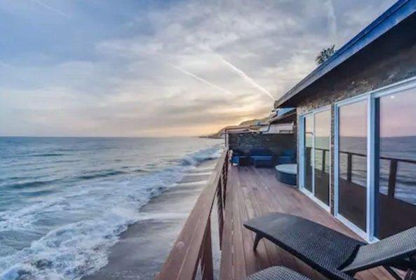 Ocean front house