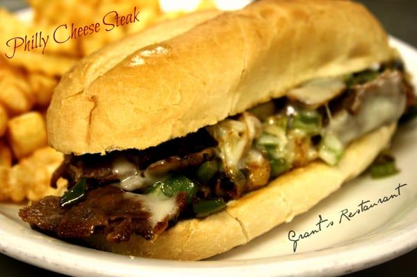 Philly Cheese Steak Sandwich