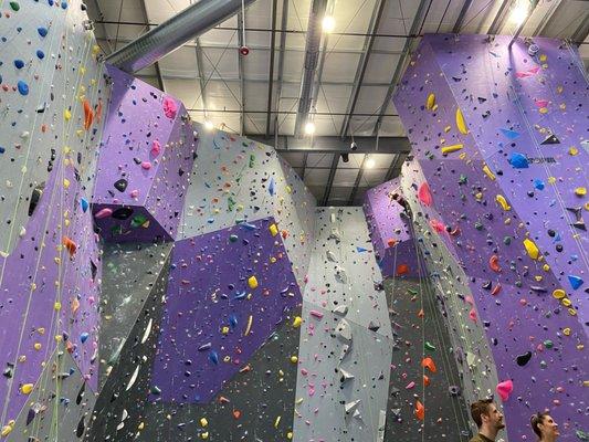 climbing walls