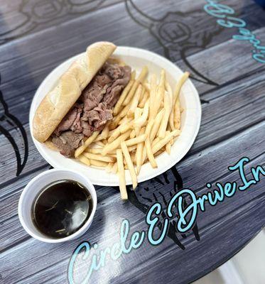 French Dip Special for Wednesday November 27th!