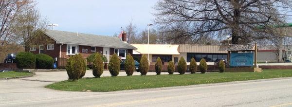 Our Leechburg office is located beside Kings and BP across from Kiski High School