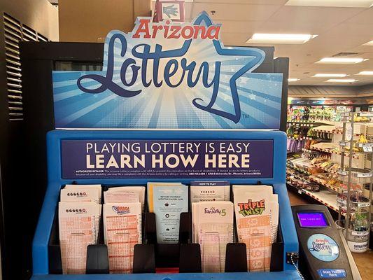 Lottery Powerball & Megamillions Speedway Sedona Jan 2020