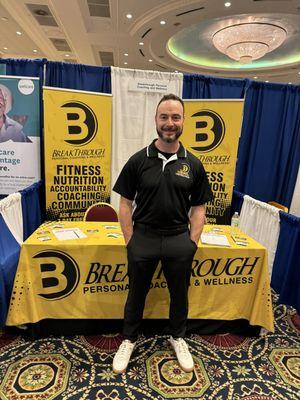 Loved seeing the community at the 2024 55+ Community Expo. Did you stop by the Breakthrough booth? Contact me today to set an appointment!