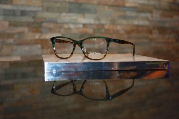 EyeQ Vision Optical features the latest retro eyewear lines such as Oliver Peoples, Paul Smith and Masunaga.