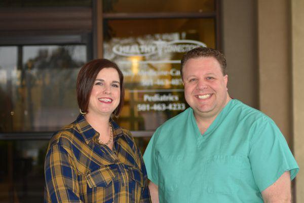 Melanie Newman, APRN, and Jeremy Porter, MD, Pediatrics