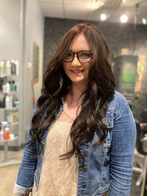 @blue.swede -Extensions, Color, Curls by Lindsay