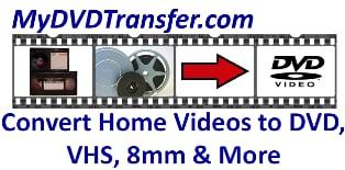 Transfer VHS to DVD, Transfer miniDV to DVD