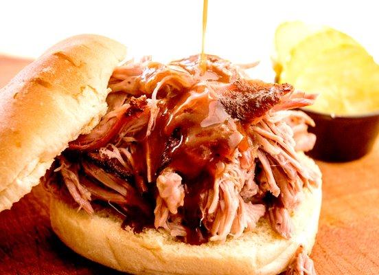 Pulled Pork Sandwich