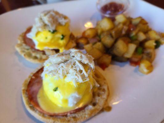 Crab Benedict