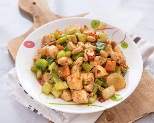 Kung pao Chicken