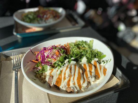 Tikka Masala chicken bowl