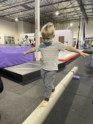 Balance beam