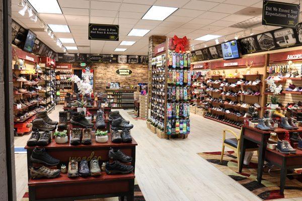 So Many Footwear Options to Choose From. You are Sure to Find Something That You Love!