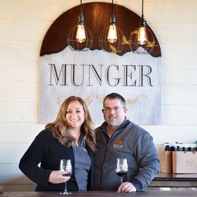 Owners; Danny and Stacy Munger